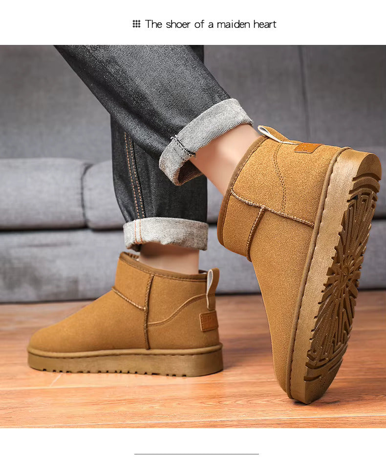 Sheepskin Snow Boots